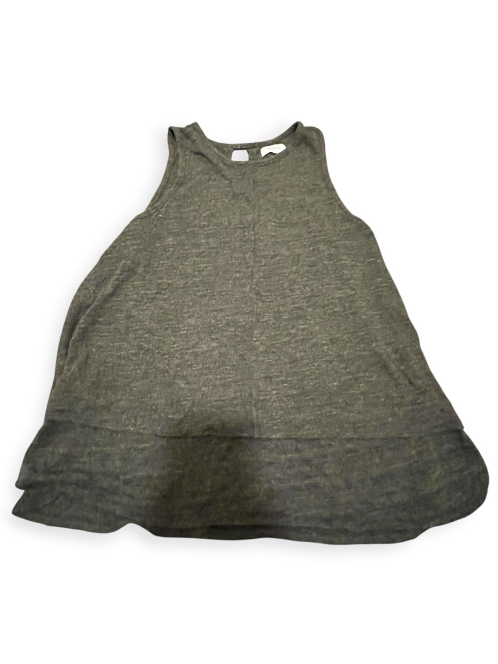 Madewell Tank Top Heathered Olive L